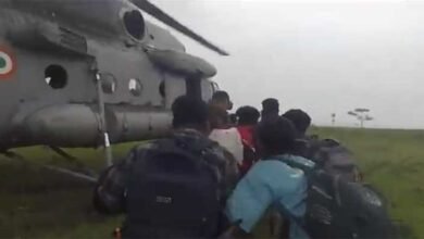 Assam: IAF Conducts Daring Rescue of 14 Individuals Stranded in Swollen Bomjir River