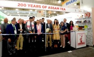 India Pavilion Inaugurated in New York to Celebrate 200 Glorious Years of Assam Tea