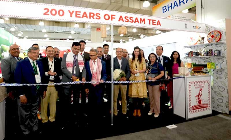 India Pavilion Inaugurated in New York to Celebrate 200 Years of Assam Tea