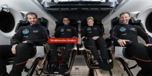 Indian Astronaut Shubhanshu Shukla Set to Soar on Historic Axiom-4 Mission to ISS