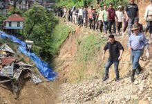 Mizoram CM Lalduhoma Visits Flood-Hit Serchhip, Assures Support for Affected Communities
