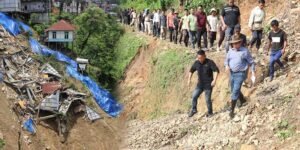 Mizoram CM Lalduhoma Visits Flood-Hit Serchhip, Assures Support for Affected Communities
