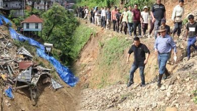 Mizoram CM Lalduhoma Visits Flood-Hit Serchhip, Assures Support for Affected Communities