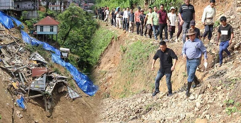Mizoram CM Lalduhoma Visits Flood-Hit Serchhip, Assures Support for Affected Communities
