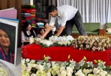 Manipur: Lamnunthem Singson’s Mortal Remains Reach Manipur Amid Heartfelt Tributes