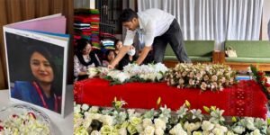 Manipur: Lamnunthem Singson’s Mortal Remains Reach Manipur Amid Heartfelt Tributes