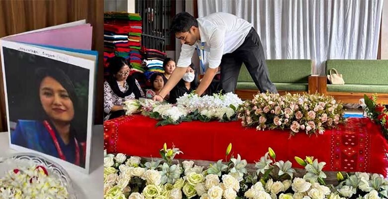 Manipur: Lamnunthem Singson’s Mortal Remains Reach Manipur Amid Heartfelt Tributes