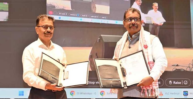 Assam: NFR Signs MoU with Cotton University, Launches Green Initiatives on World Environment Day 2025