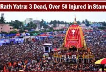 Tragedy Strikes Puri Rath Yatra: Three Dead, Over 50 Injured in Stampede