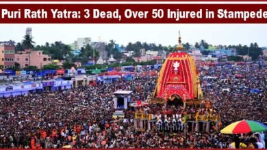 Tragedy Strikes Puri Rath Yatra: Three Dead, Over 50 Injured in Stampede