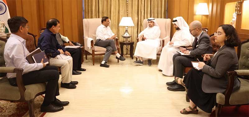 UAE Ambassador Explores Economic Cooperation Opportunities with Assam Chief Minister