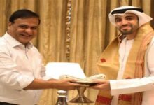 UAE Ambassador Explores Economic Cooperation Opportunities with Assam Chief Minister