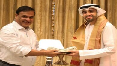 UAE Ambassador Explores Economic Cooperation Opportunities with Assam Chief Minister