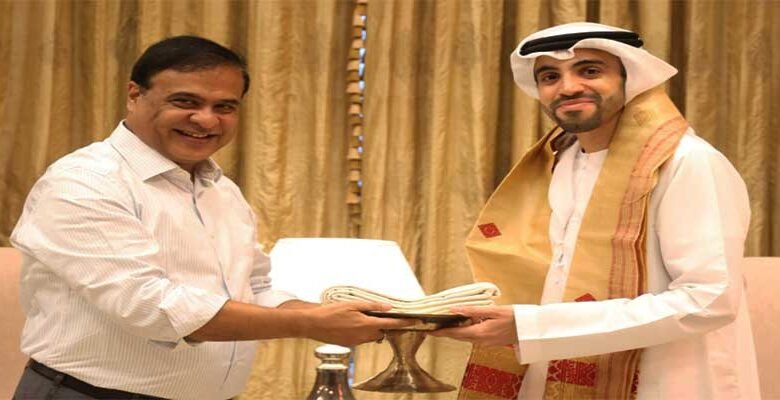 UAE Ambassador Explores Economic Cooperation Opportunities with Assam Chief Minister
