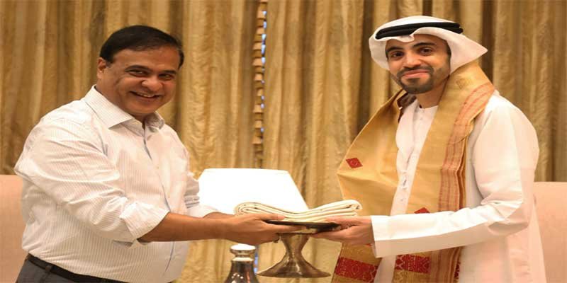 UAE Ambassador Explores Economic Cooperation Opportunities with Assam Chief Minister