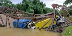 Assam: Bridge Collapse on Silchar–Kalain Road Disrupts Barak Valley Connectivity