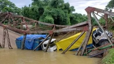 Assam: Bridge Collapse on Silchar–Kalain Road Disrupts Barak Valley Connectivity