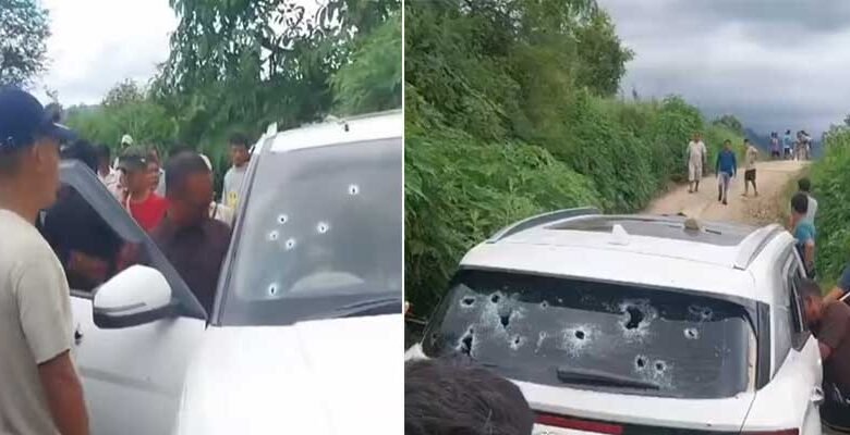 Manipur: Elderly Woman, KNO Leader Among Four Killed in Ambush