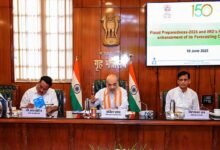 Union Home Minister Reviews National Flood Preparedness, Stresses Technological and Coordinated Approaches