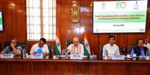 Union Home Minister Reviews National Flood Preparedness, Stresses Technological and Coordinated Approaches
