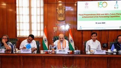 Union Home Minister Reviews National Flood Preparedness, Stresses Technological and Coordinated Approaches