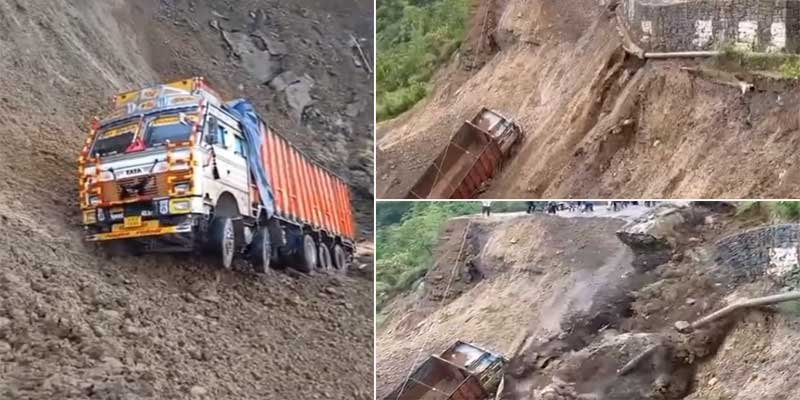 Nagaland Faces Severe Floods and Landslides; Key Highways Severed, Relief Efforts Underway