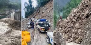 Landslide in North Sikkim Claims 3 Lives, several Missing, Disrupts Connectivity