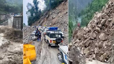 Landslide in North Sikkim Claims 3 Lives, several Missing, Disrupts Connectivity