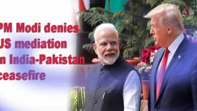 PM Modi denies US mediation in India-Pakistan ceasefire