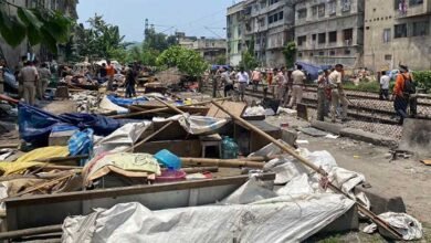 Assam: NFR Conducts Eviction Drive Between Kamakhya-Guwahati Railway Stations