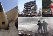 Air India Flight with 242 People Crashes Near Ahmedabad Airport