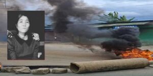 Manipur: Woman Killed in Crossfire Amid Escalating Ethnic Tensions