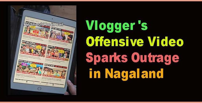 Travel Vlogger Yatra Guruji Accused of Cultural Exploitation in Nagaland Videos
