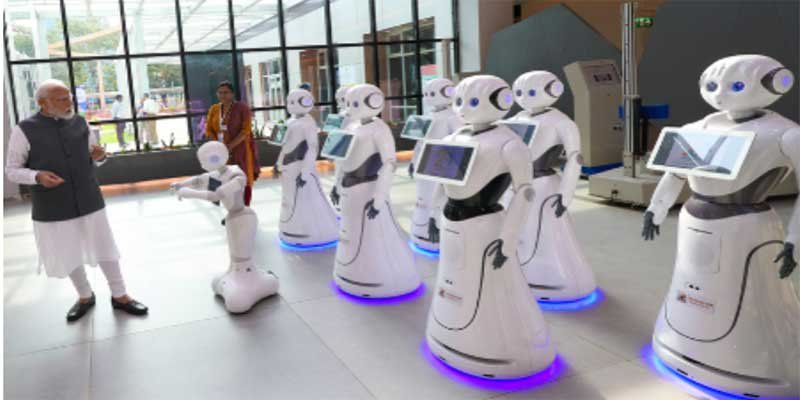 A Decade of Digital India