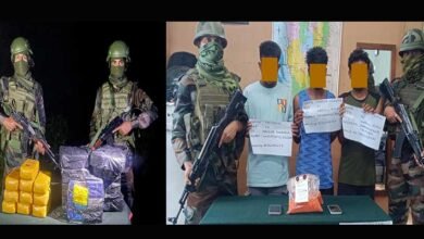 Mizoram: Assam Rifles Seize Drugs Worth Over Rs 46 Crore in Major Anti-Narcotics Operations