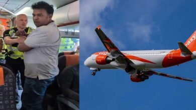 Indian-Origin Man Arrested for Mid-Air Bomb Threat on EasyJet Flight in UK