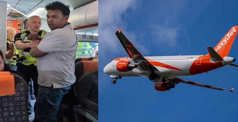 Indian-Origin Man Arrested for Mid-Air Bomb Threat on EasyJet Flight in UK