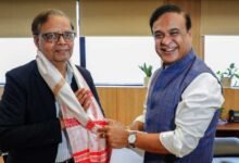 Assam CM Dr. Himanta Biswa Sarma Meets Chairman of 16th Finance Commission to Discuss Devolution of Funds