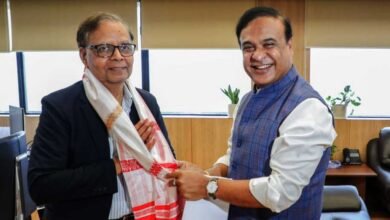 Assam CM Dr. Himanta Biswa Sarma Meets Chairman of 16th Finance Commission to Discuss Devolution of Funds