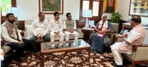 Assam CM meets PM, Finance Minister