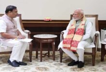 Assam CM meets PM, Finance Minister