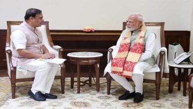 Assam CM meets PM, Finance Minister