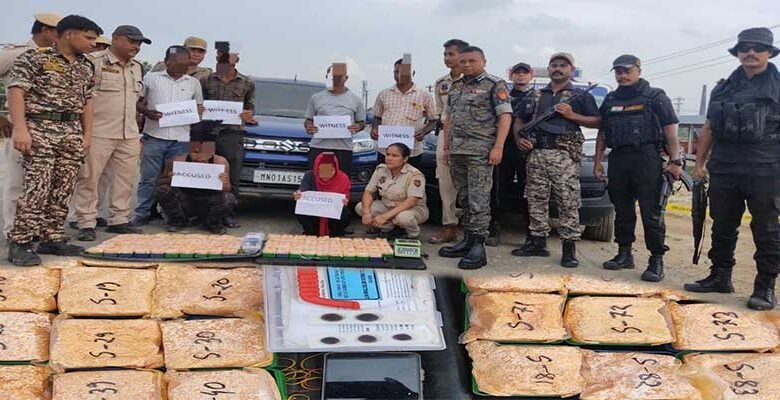 Assam Police Seize Heroin Worth ₹6.22 Crore, Arrest Two in Major Drug Bust