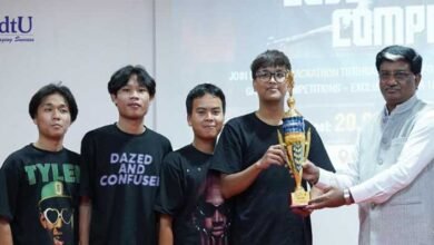 ‘Code Conquer Compete’ at Assam down town University draws 205 student Innovators and Gamers