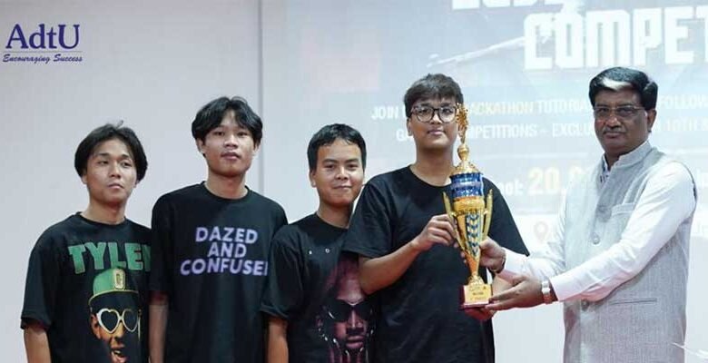 ‘Code Conquer Compete’ at Assam down town University draws 205 student Innovators and Gamers