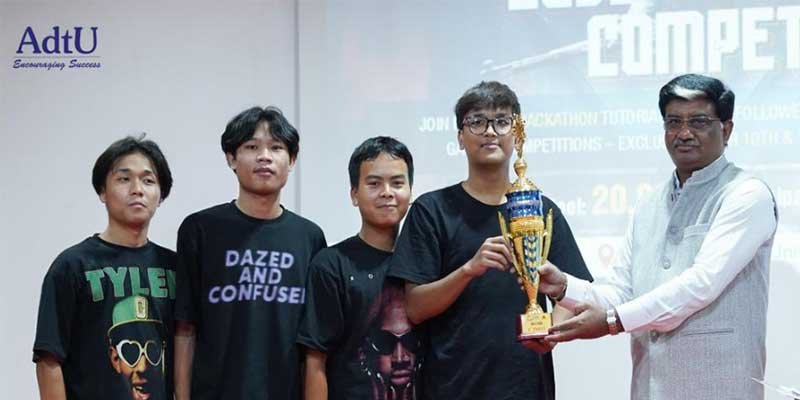 ‘Code Conquer Compete’ at Assam down town University draws 205 student Innovators and Gamers