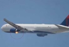 Delta Flight Returns to Los Angeles After Engine Fire Prompts Emergency Landing
