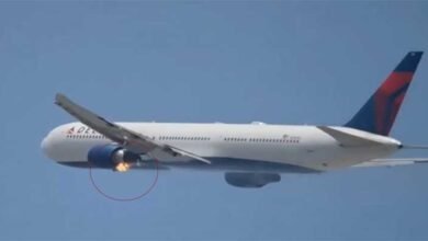 Delta Flight Returns to Los Angeles After Engine Fire Prompts Emergency Landing