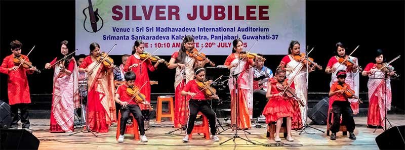Murchana Music Academy Celebrates its Glorious Silver Jubilee with Grand Cultural Fest