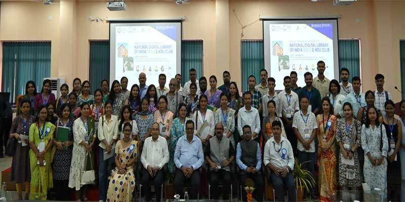 Assam down town University Hosts State-Level NDLI Workshop to Promote Digital Learning Culture in Northeast